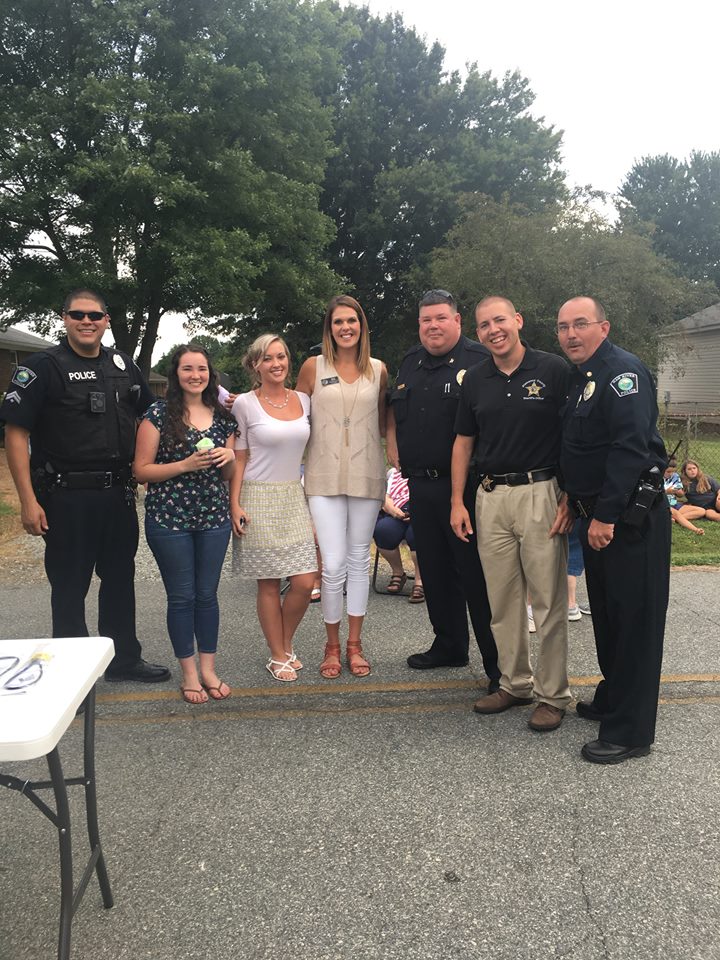 Town of Haw River, NC Police Department Community Partnerships